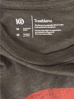 Men's Black Graphic T‑Shirt